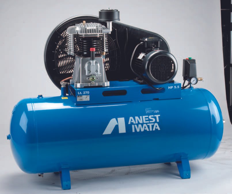 Compresseur d'air à piston Anest Iwata Compresseur d'air à piston Anest Iwata