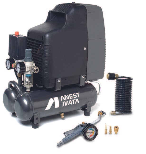 Compresseur sans huile Inest IWATA Compresseur sans huile Anest IWATA