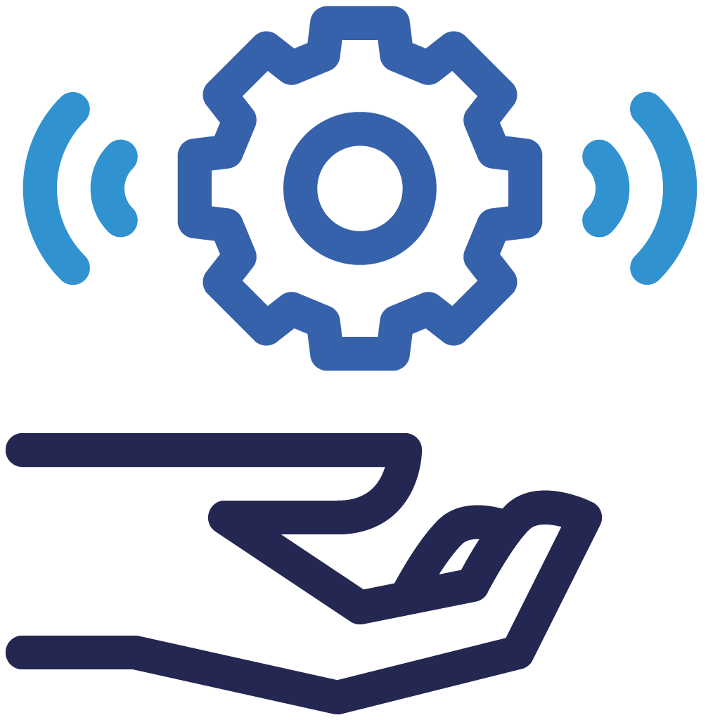 Maintenance service technique logo Maintenance service technique logo