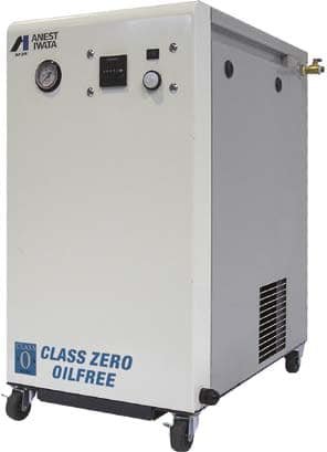 Compresseur Anest Iwata Sans huile Compresseur Anest Iwata Sans huile