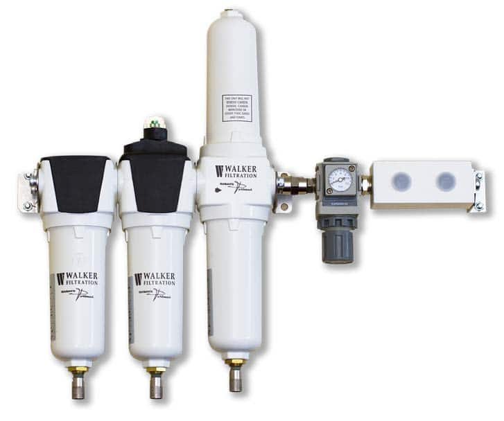 Ensembles de filtration d’air comprimé Ensembles de filtration d’air comprimé